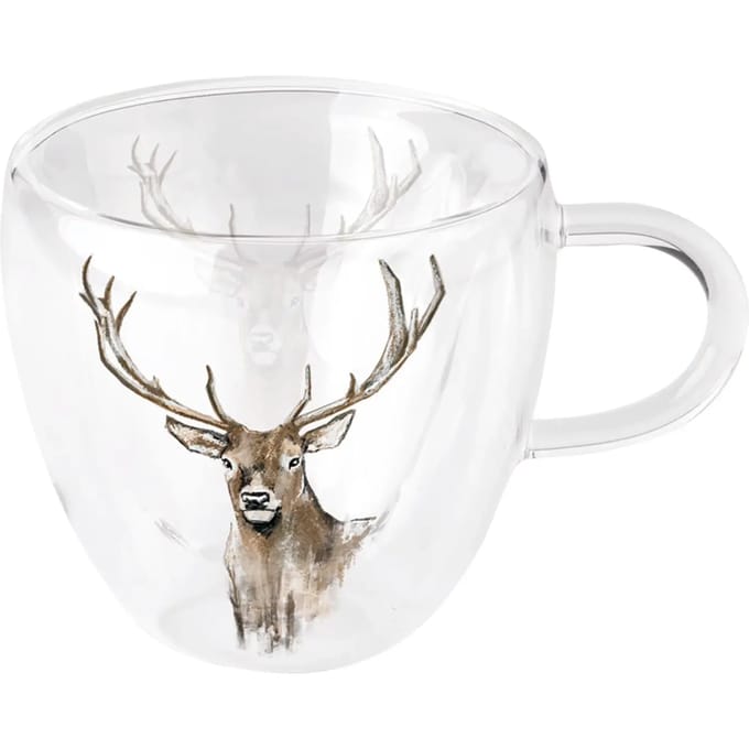 Glas Akah Cerf Rouge