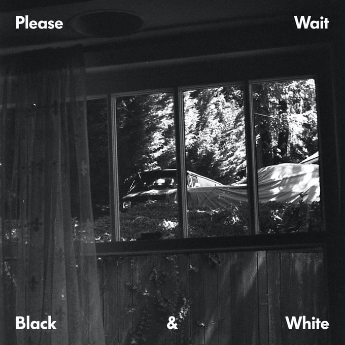 Please Wait - Black & White EP (LP)