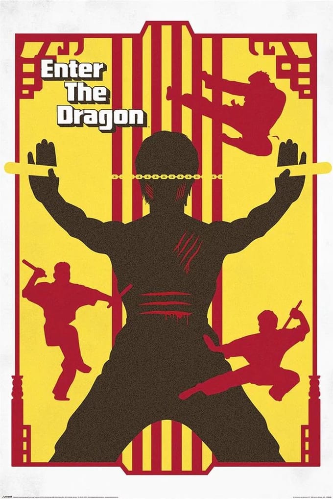 Enter The Dragon Poster 61x91.5cm