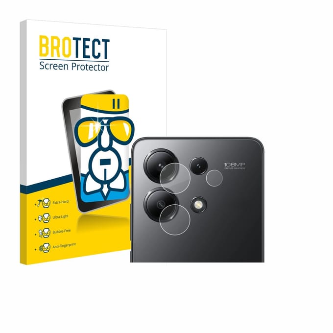 Screenprotector voor Xiaomi Redmi Note 13 5G (ALLEEN Camera Lens) Beschermglas transparant