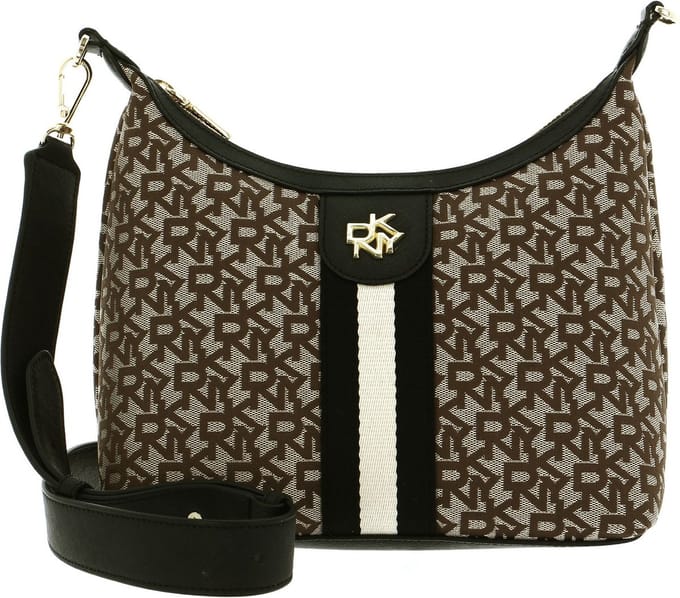 DKNY Schoudertas Carol Pouchette Chino / Blk Bruine Veelkleurig