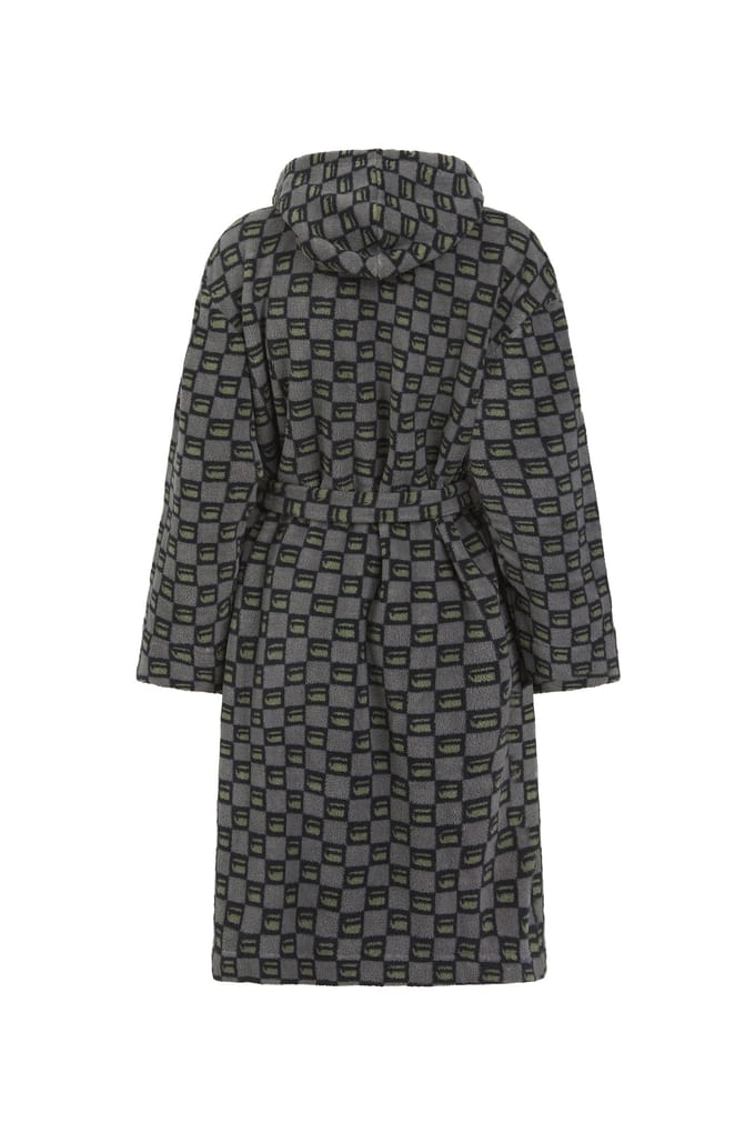 G-Star Xenia Bathrobe Steel Gray Multi Größe: XL | Bademäntel Outlet | Damen | Grau