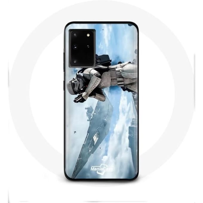 Coque - Samsung - Galaxy S11 Plus - Souple - Star Wars - Protection