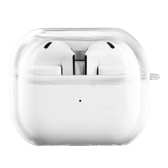 Mocaa Samsung Galaxy Buds3 (Pro/FE) Beschermhoesje Transparant