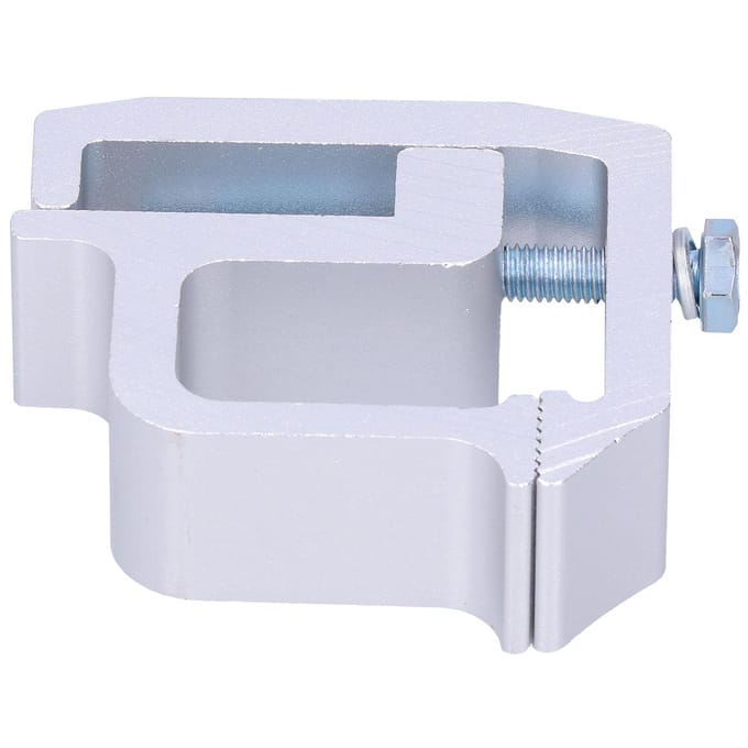 2 stuks Montageklemmen TL?2002 Heavy Duty Toppers Bevestiging voor Truck Caps Camper Shells white