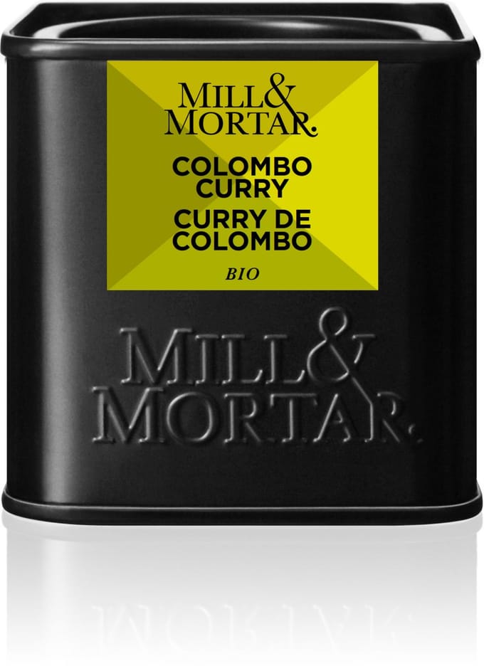 Mill & Mortar - Bio kruidenmix - Colombo Curry - Pittige curry