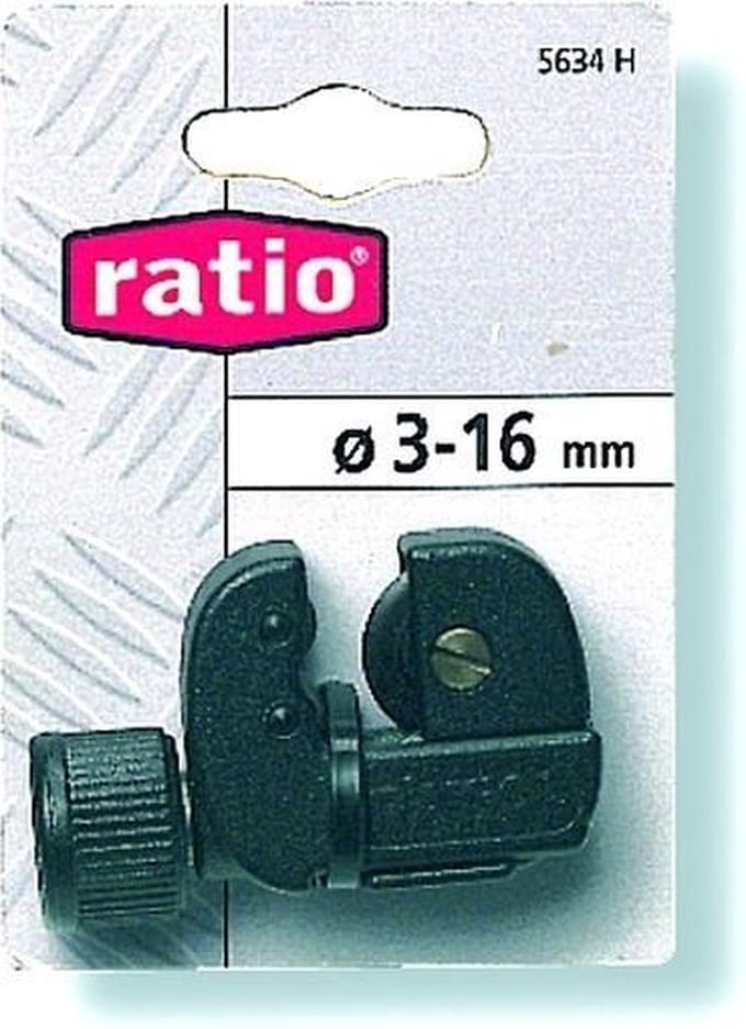 Ratio pijpsnijder 3-16 mm