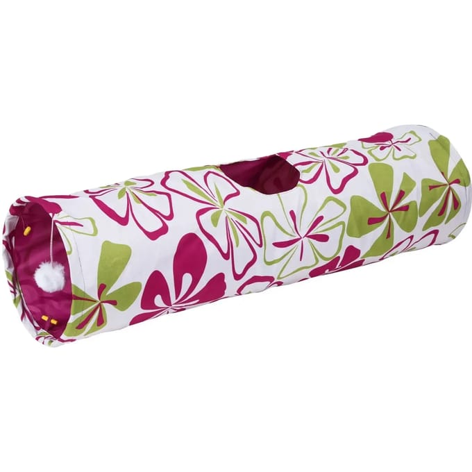 Kerbl - Kattentunnel - Flower - 25x90 - cm - 82638
