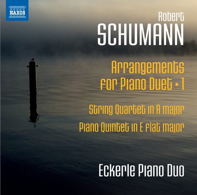 Eckerle Piano Duo - Schumann: Arrangements For Piano Duet 1 (CD)