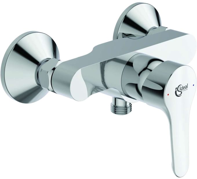 Ideal Standard Alpha - Inbouw douchekraan, chroom BC488AA