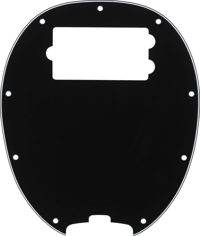 Göldo slagplaat Music Man Stingray zwart 3 lagig - Pickguard