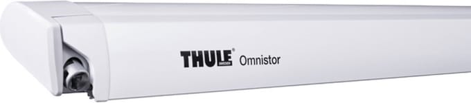 Thule Omnistor 6300 3,25x2,50m wit Sapphire Blue