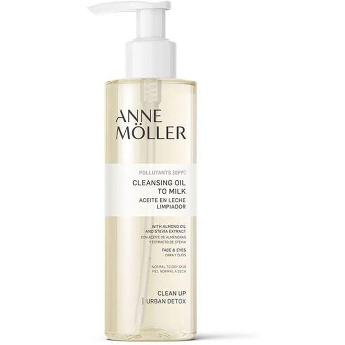 Clean Up Cleansing Oil To Milk 200 ml