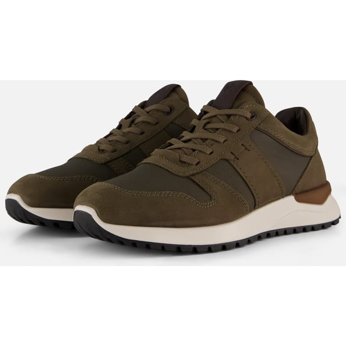Ecco Astir Trainer Sneakers bruin Leer - Maat 47
