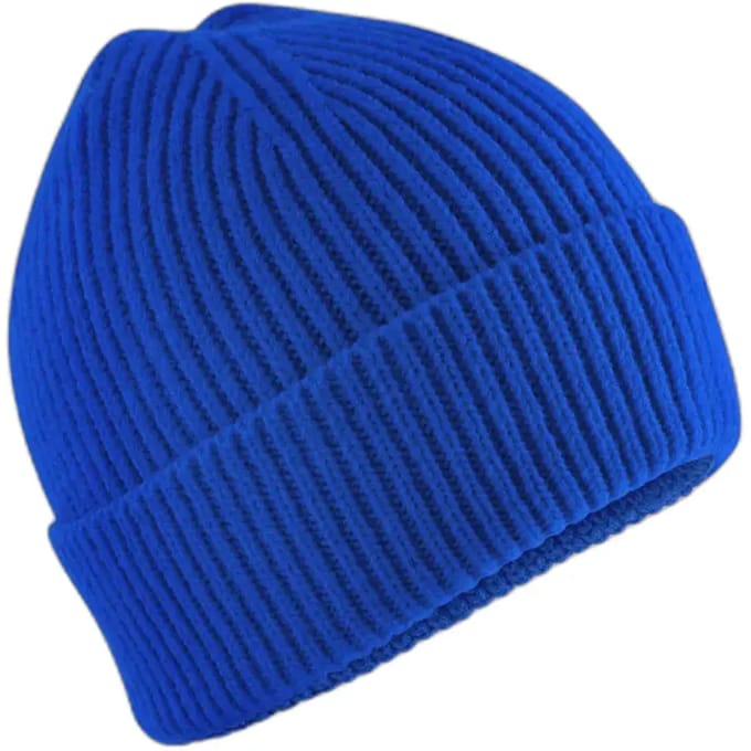 Kids Fashion Beanie - Bright Royal - 3-8 YRS