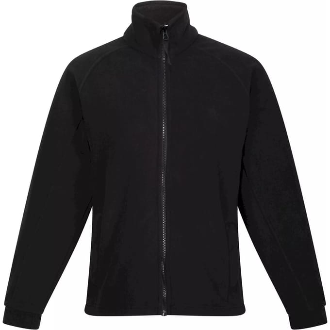 Regatta Dames/Dames Thor III Fleecejack (280g GSM) (Zwart)