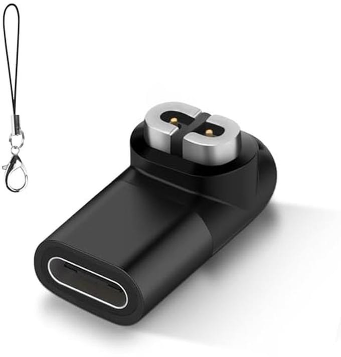 USB C Jack Oplaadadapter voor Aeropex en OpenRun Hoofdtelefoons met Draagriem