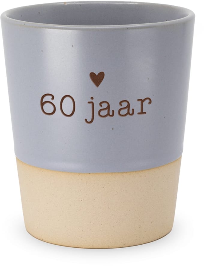 Special Ceramics - Beker - 60 jaar