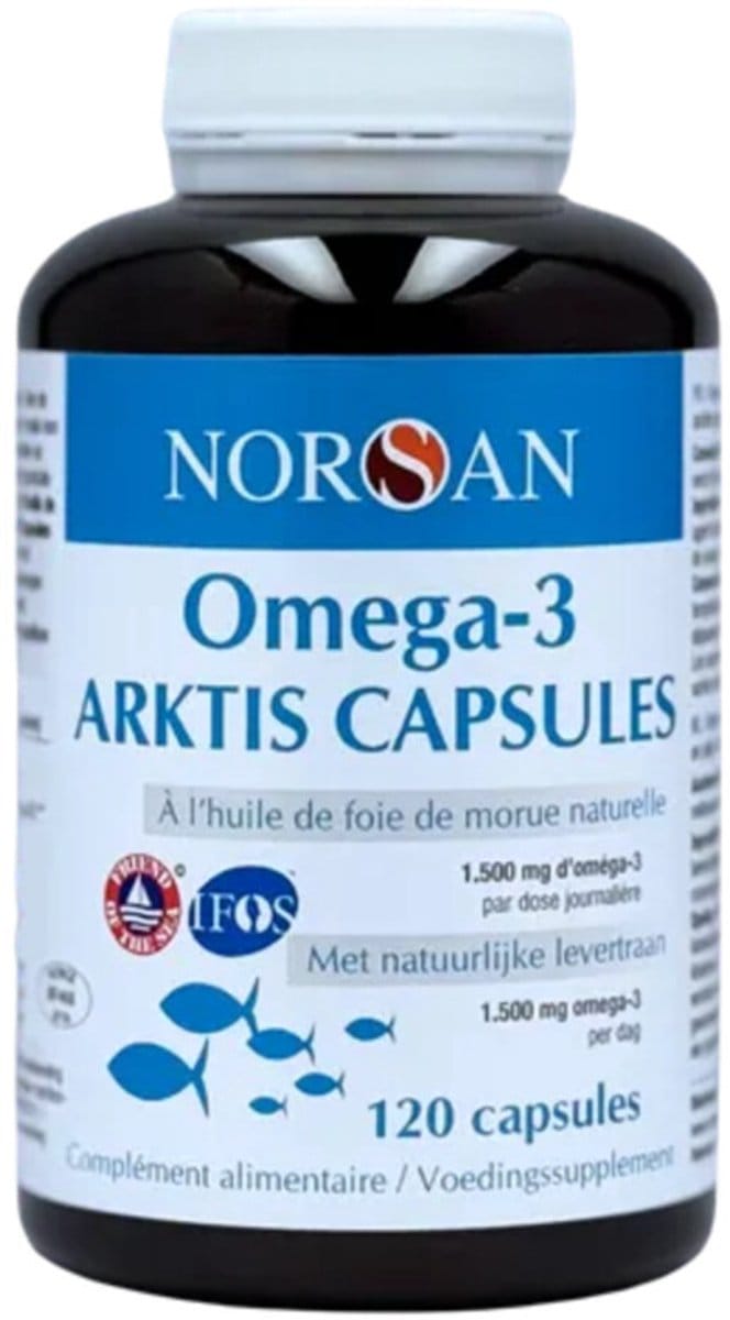 Norsan Omega 3 Arktis - 120 capsules