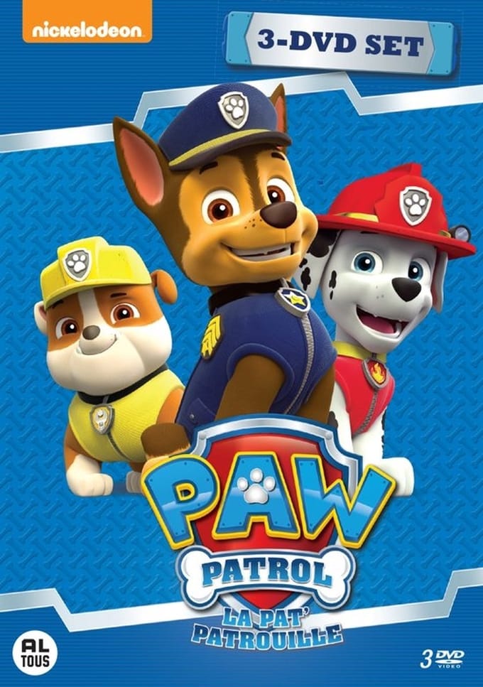Paw Patrol - Volume 7 t/m 9