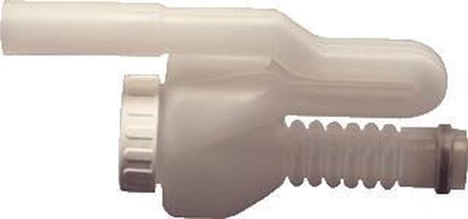 Nefit Bosch EcomLine Sifon 100mm – Inclusief Afdichting & Dop – 73123 / 335647