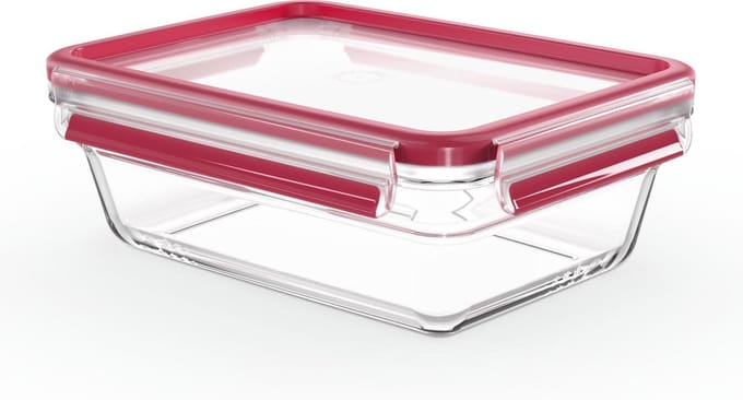 Tefal MasterSeal Glass - Vershouddoos - 1,3L - Glas - Luchtdicht