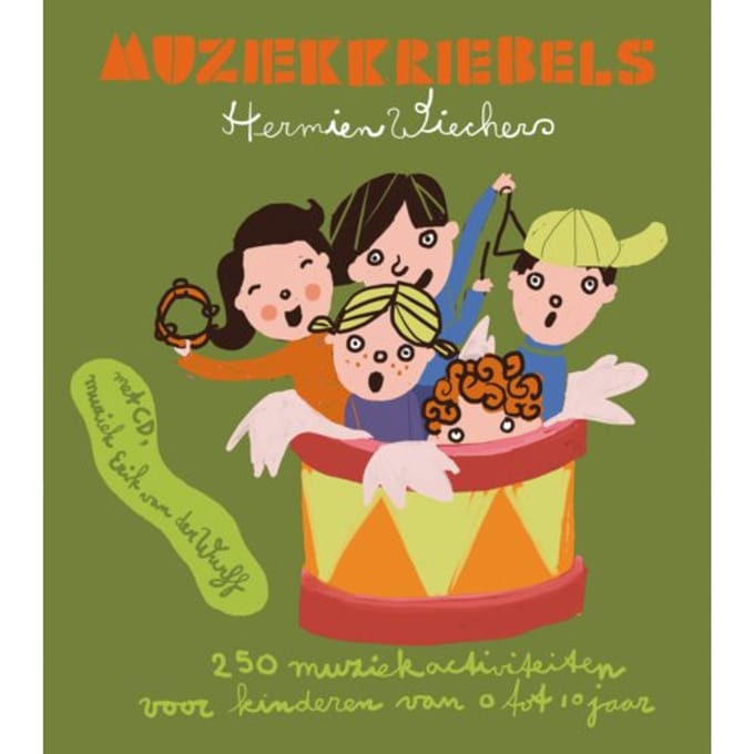 Muziekkriebels - Hermien Wiechers