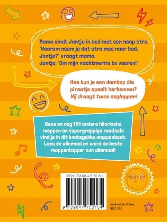 Knotsgekke Moppen & Raadsels Voor Kinderen - ZNU