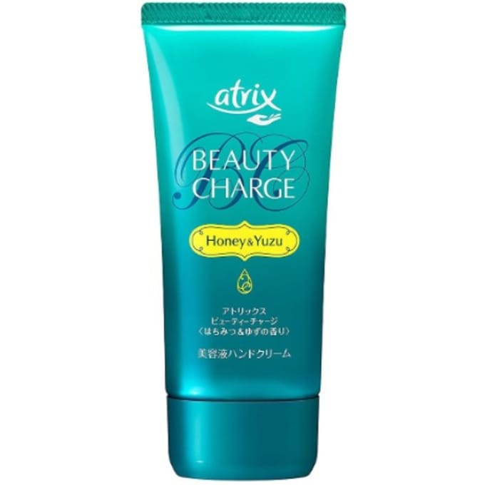 Kao - Atrix - Beauty Charge Hand Cream - 80g - Honey & Yuzu