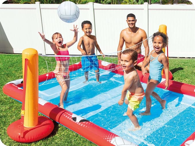 INTEX - Speelcentrum - Action - Sports - 325x267x102 - cm