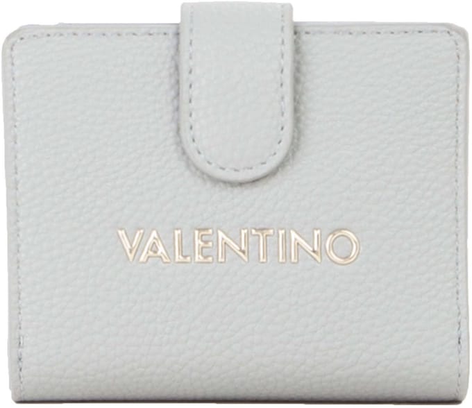 VALENTINO portemonnee Brixton Wallet Grigio Polvere Lichtgrijs