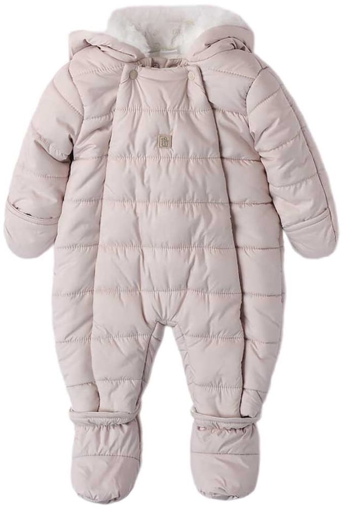 Ido 4a250 Overall Beige 9 Months Jongens,Meisjes