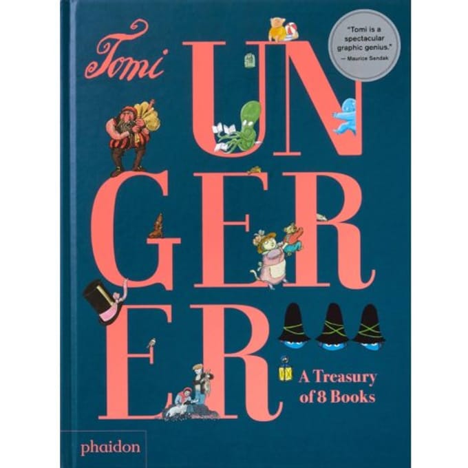 A Treasury Of 8 Books - Tomi Ungerer