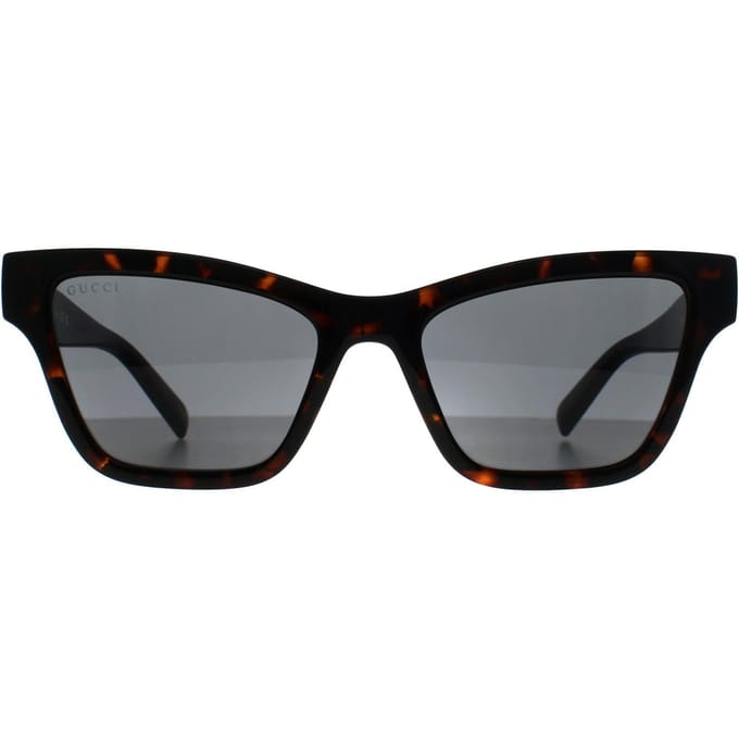 Gucci Cat Eye Dames Havana Grijs GG1982S