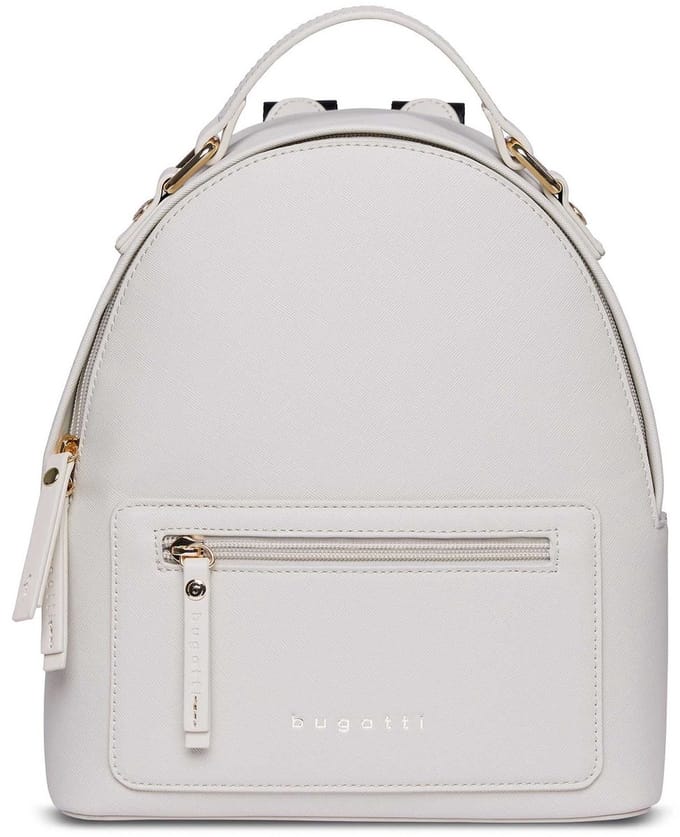 bugatti vrije tijd rugzak rugzak Ella Backpack Beige Saffiano