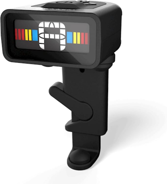 D'Addario PW-CT-14 Micro Violin Tuner - Chromatisch stemapparaat