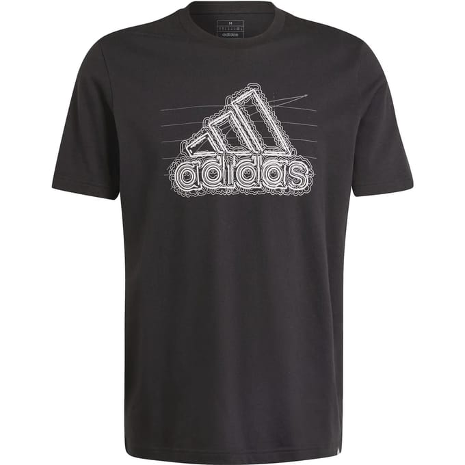 Grafisch T-shirt adidas Growth Badge
