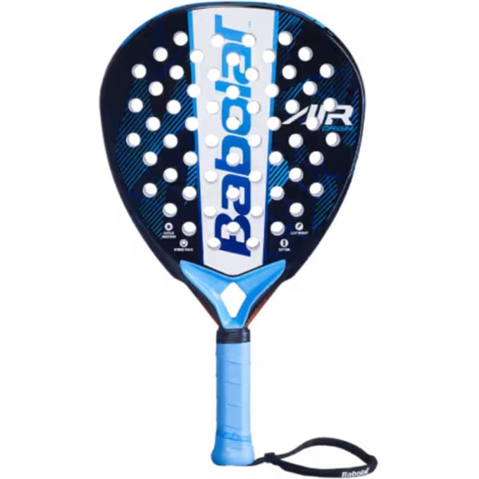 Babolat Air Origin padelracket Zwart/Blauw