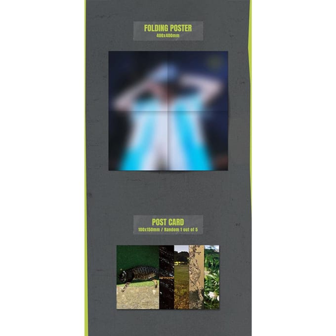 BANG YEDAM - GOOD VIBES 2e mini-album 1EA black