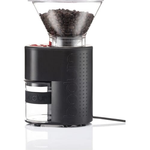 BODUM Elektrische koffiemolen Bistro (Zwart)