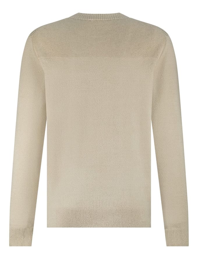 Blue Industry trui beige