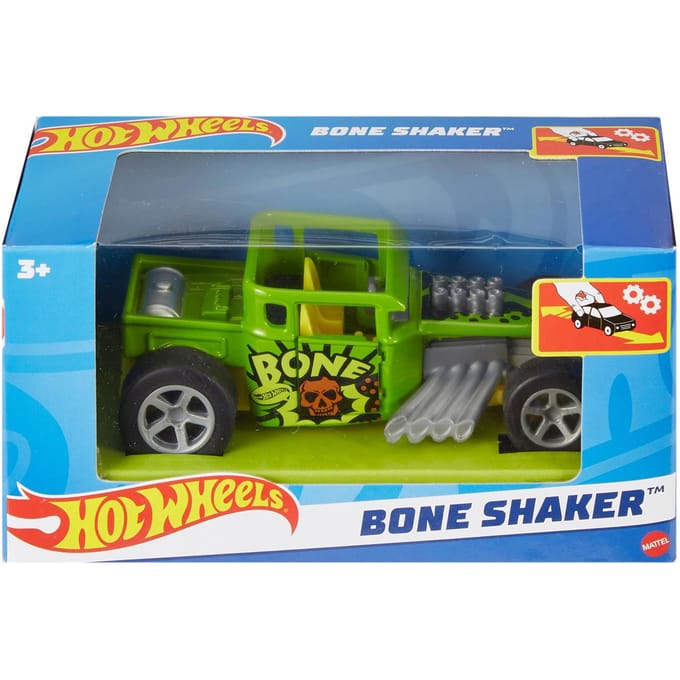 Hot Wheels 1:43 Pull Back Cars - Blauw