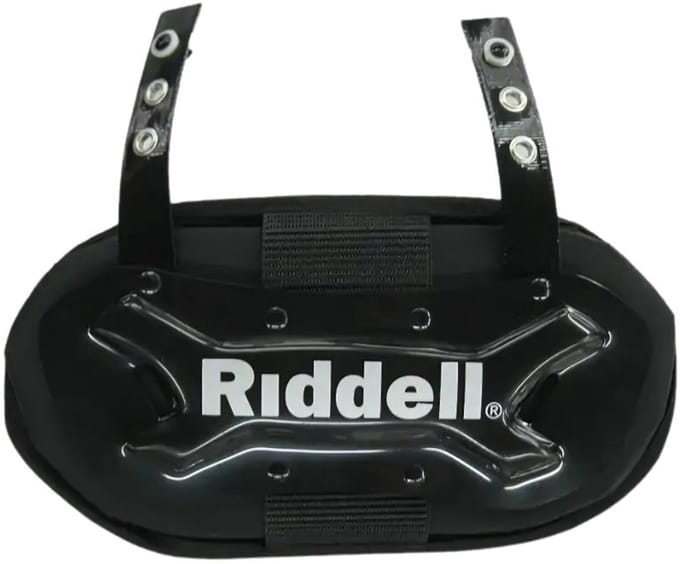 Riddell Varsity Backplate (49008) Back Plate voor Sport American Football