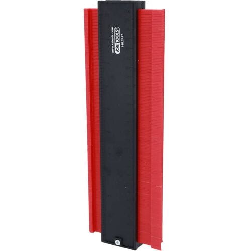 KS Tools 140.2147 Contourmal, kunststof, 280 mm lang