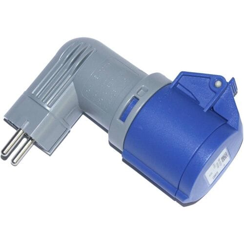 PCE 9434100is CEE-CARA-adapter 16 A 3-polig 230 V 1 stuk(s)