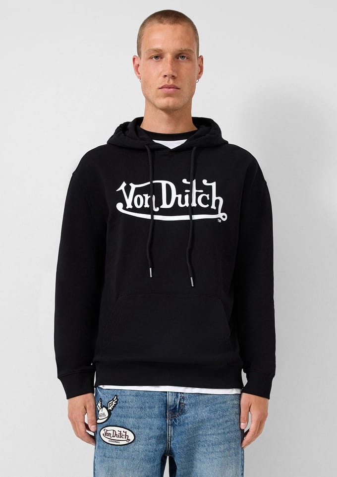 Hoodie QS Von Dutch