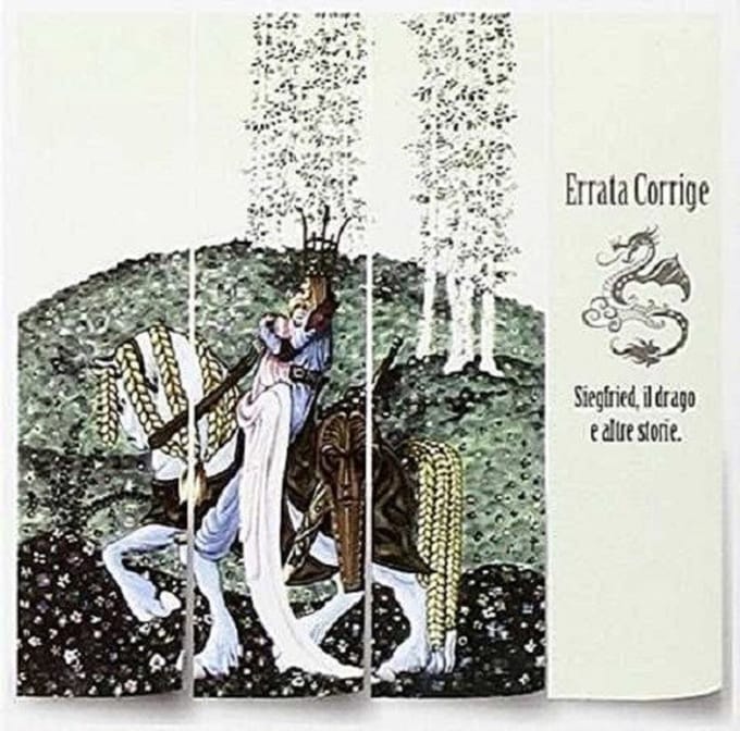 Errata Corrige - Siegfried, Il Drago E Altre Storie (CD | DVD)