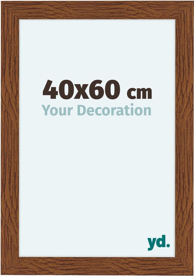 Your Decoration - Fotolijst 40x60 cm - MDF - Eiken Rustiek - Como