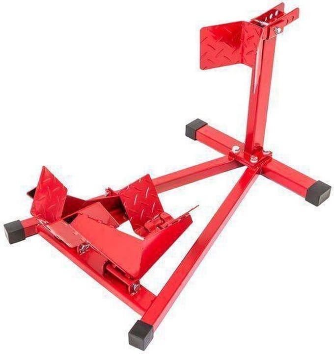 BTP - Motorsteun - Verplaatsbaar - Rood - Motor