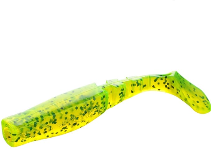 Mikado Fishunter Shad 5 cm – Kunstaas – Baars Snoekbaars – 5 stuks – Kleur 10